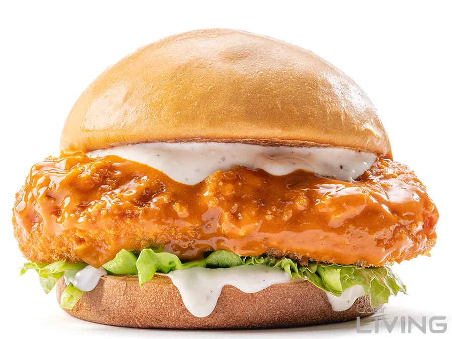 Buy 1 Chicken Burger - Get 1 Chicken Piece Free
